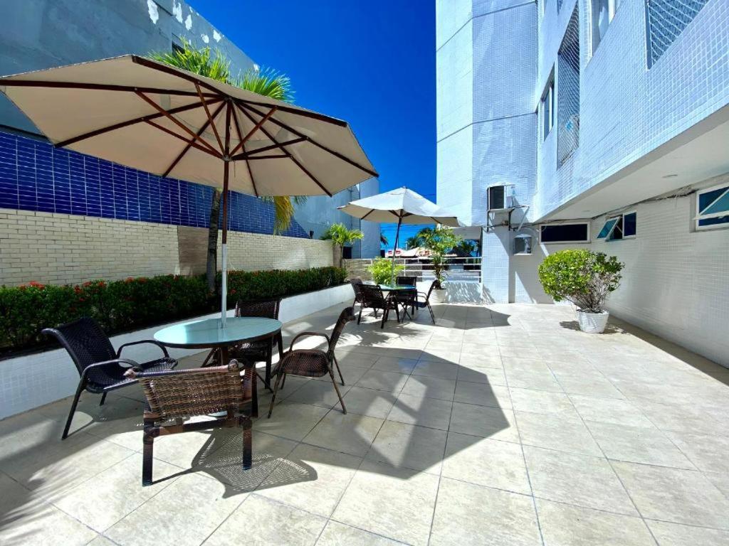 Ferienwohnung Sol, Mar E Vida Noturna João Pessoa Exterior foto